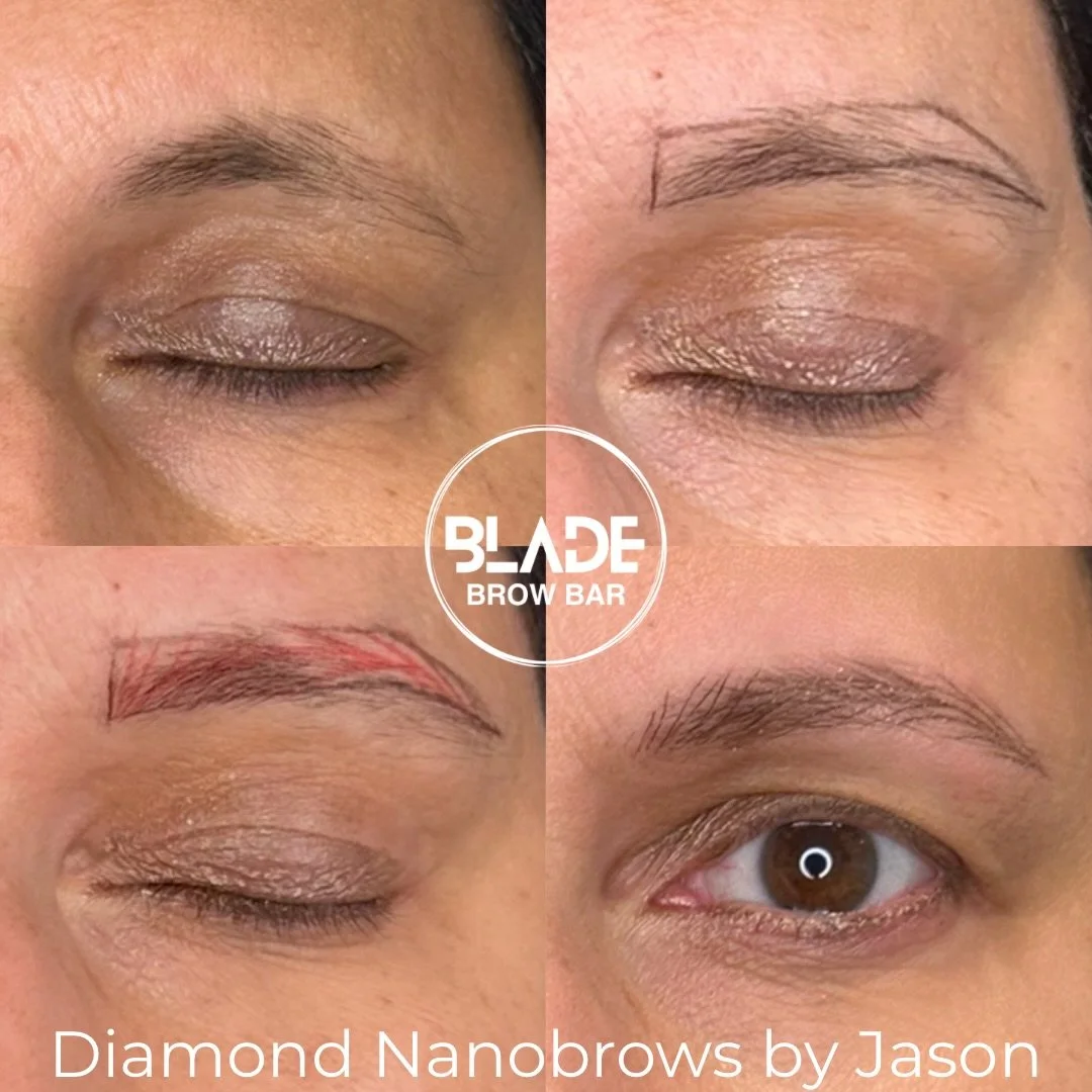 Artist: Jason
Technique: machine hairstrokes (Diamond Nanobrows - exclusive to Jason at BLADE)
Duration: 1 hour
Results: 1-3 years
Location: Sydney and Auckland

#nanobrows #machinehairstrokes #microblading &hellip;not Microblading ;)