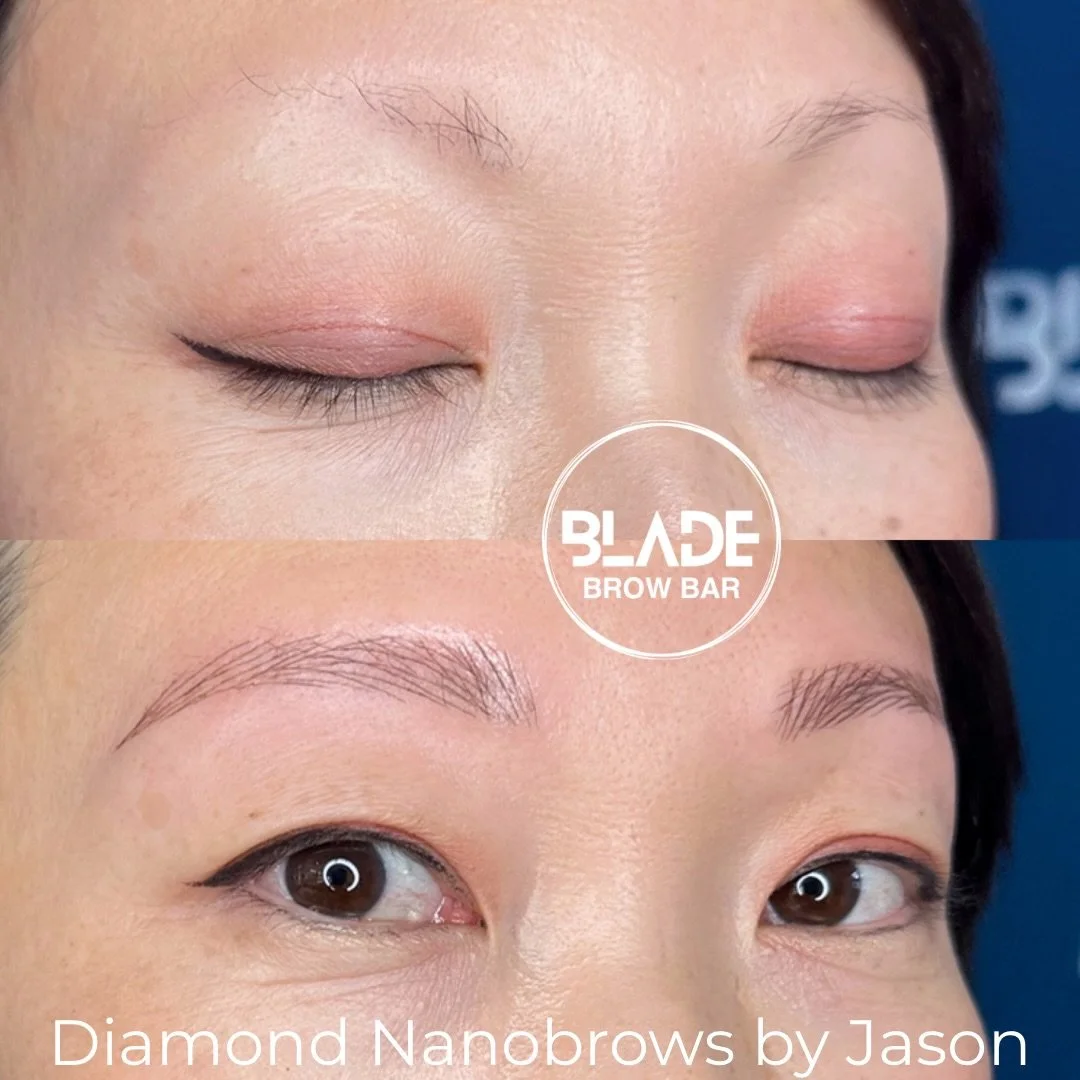 Artist: Jason
Technique: machine hairstrokes (Diamond Nanobrows - exclusive to Jason at BLADE)
Duration: 1 hour
Results: 1-3 years
Location: Sydney and Auckland

#nanobrows #machinehairstrokes #microblading &hellip;not Microblading ;)