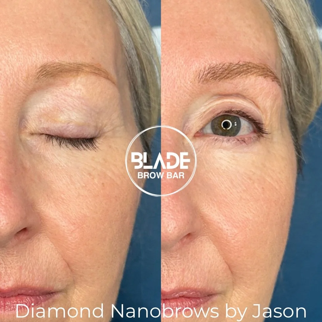 Artist: Jason
Technique: machine hairstrokes (Diamond Nanobrows - exclusive to Jason at BLADE)
Duration: 1 hour
Results: 1-3 years
Location: Sydney and Auckland

#nanobrows #machinehairstrokes #microblading &hellip;not Microblading ;)