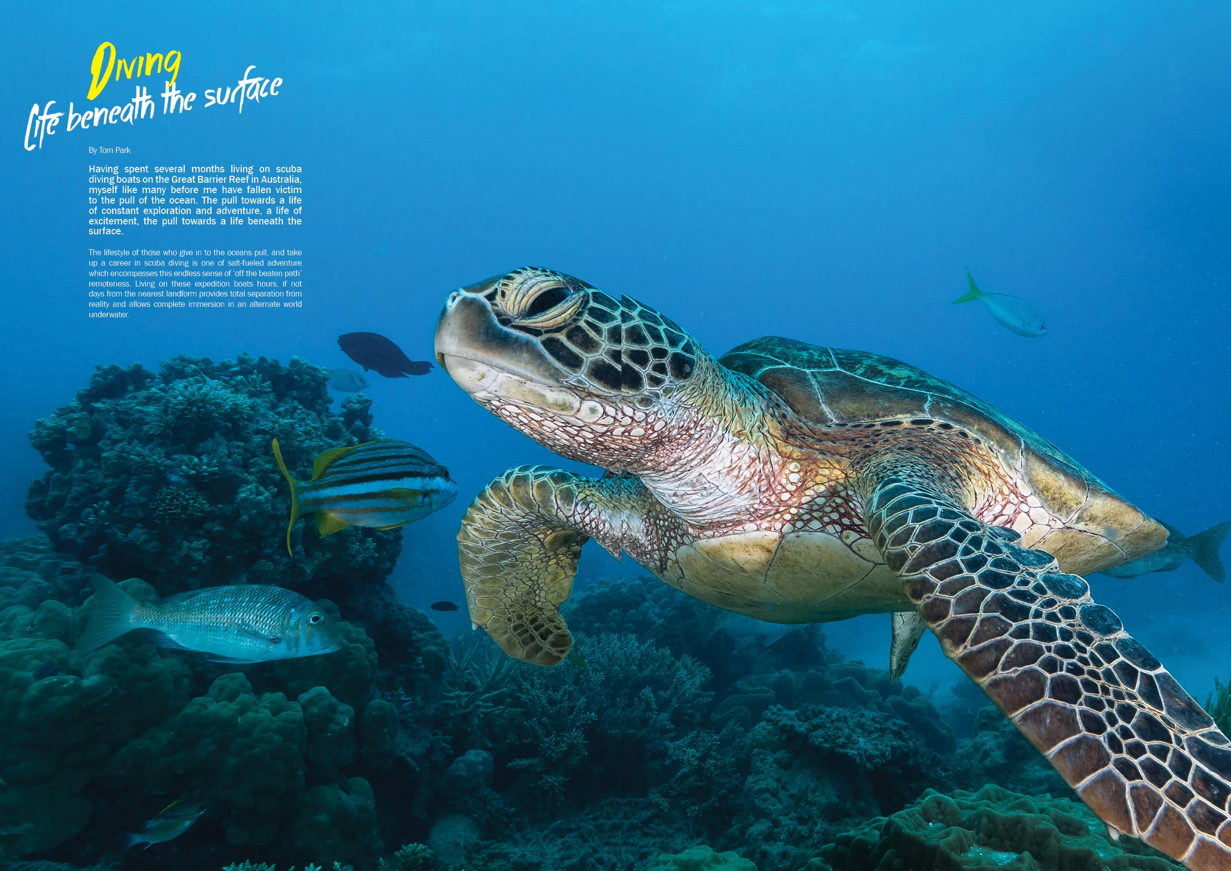 Publication in Adventure Magazine - Summer Edition