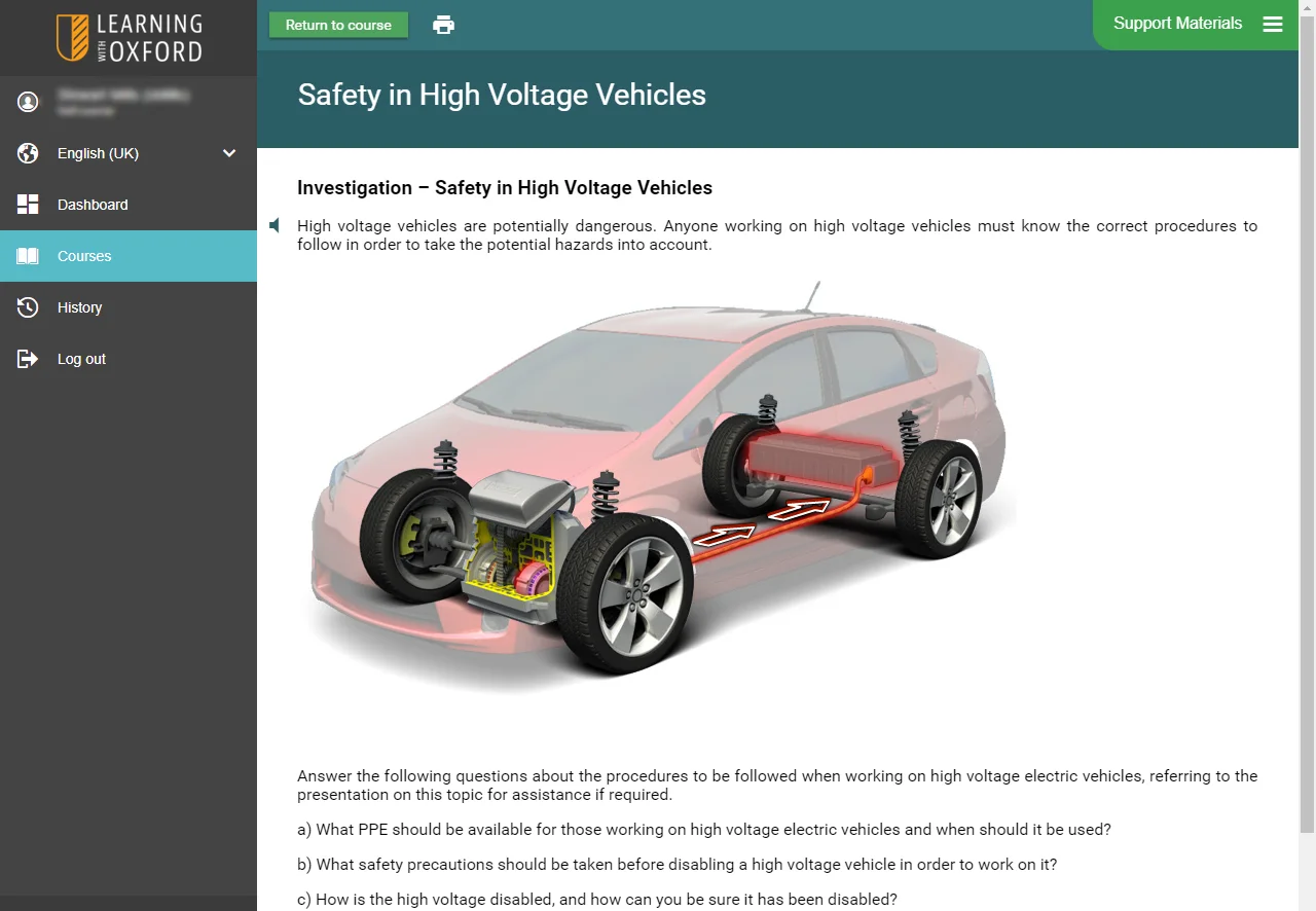 Hybrid Vehicle Software - Investigation