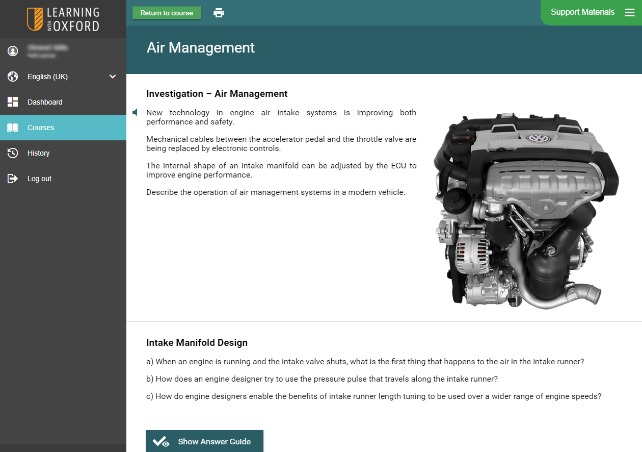 Automotive Software - Engine Systems Investigation