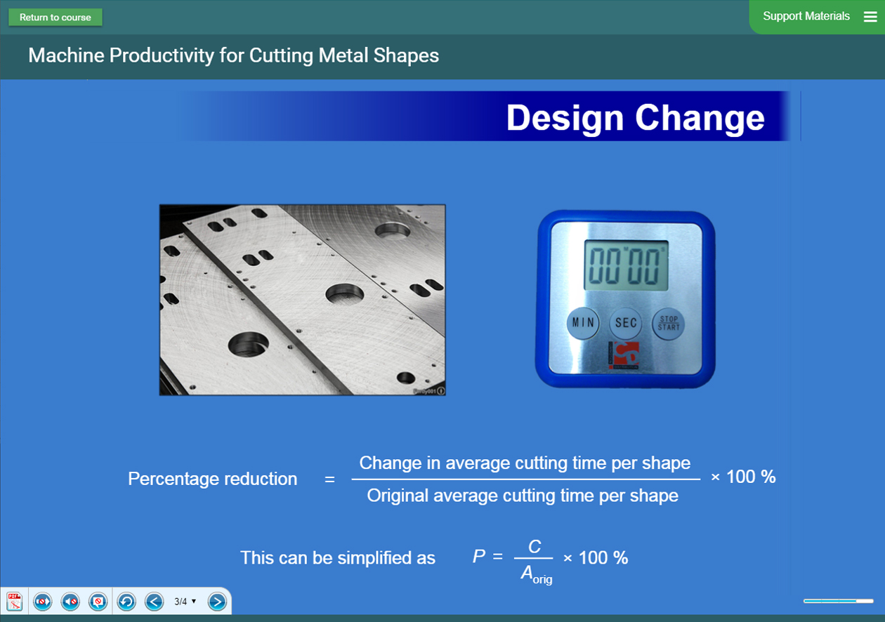 Workplace Skills STEM Software - Machine Tools Presentation