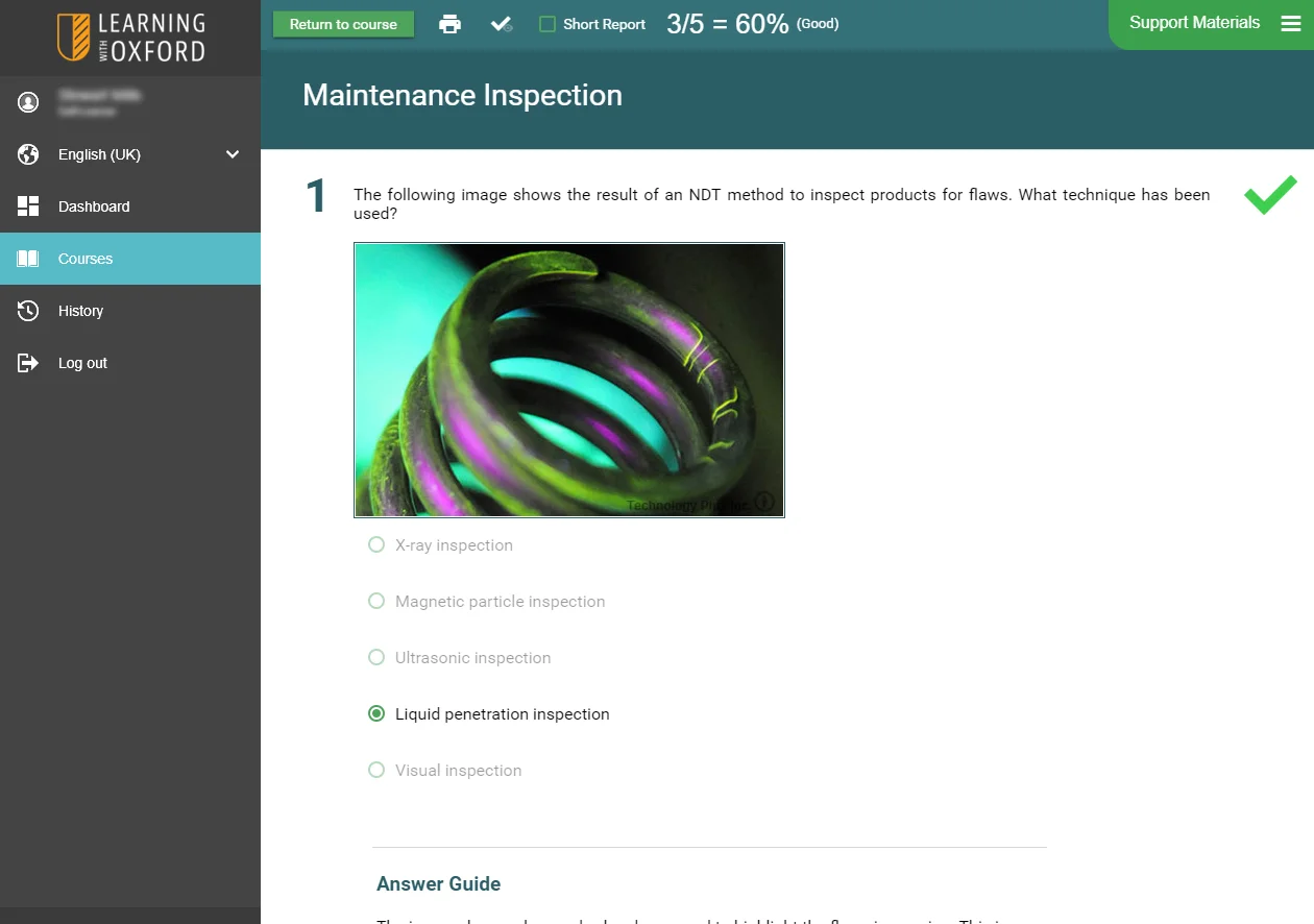 Engineering Software - Assessment Quiz