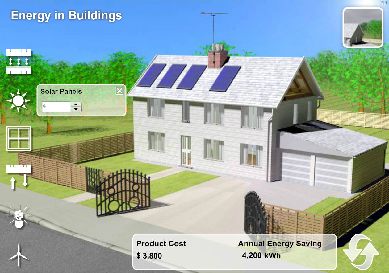 Physics Software - Energy in Buildings Explorer