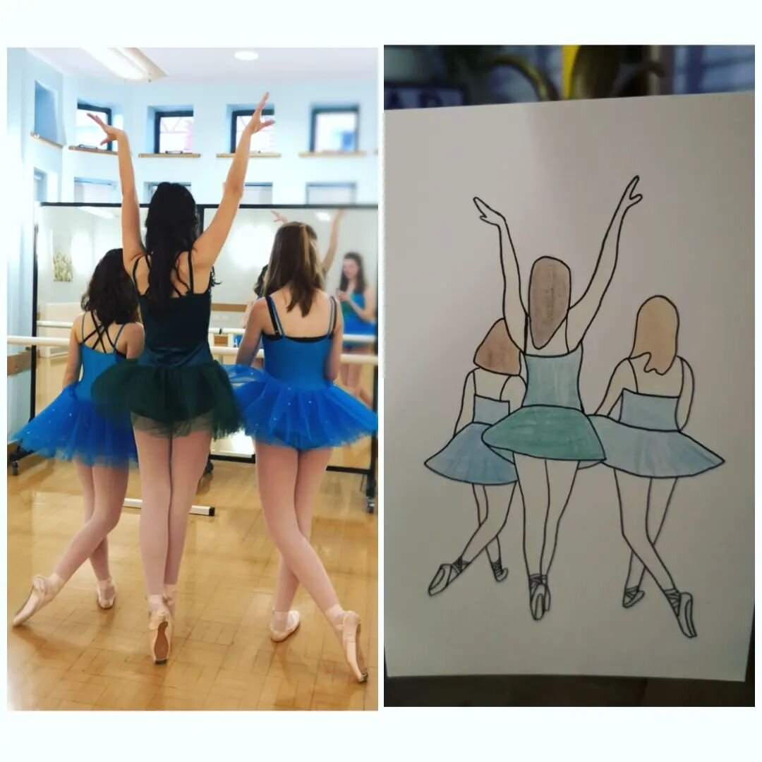 As a dance teacher students come and go all the time, but sometimes you get to teach really great kids for 12 years until they're not kids anymore and are off to Uni to start amazing lives. Two out of three of this class are about to do just that and