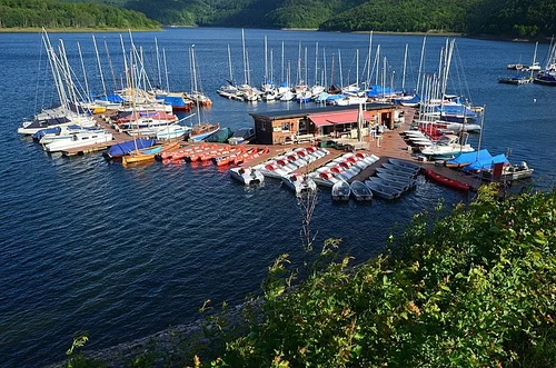 Rursee Burg Blens 