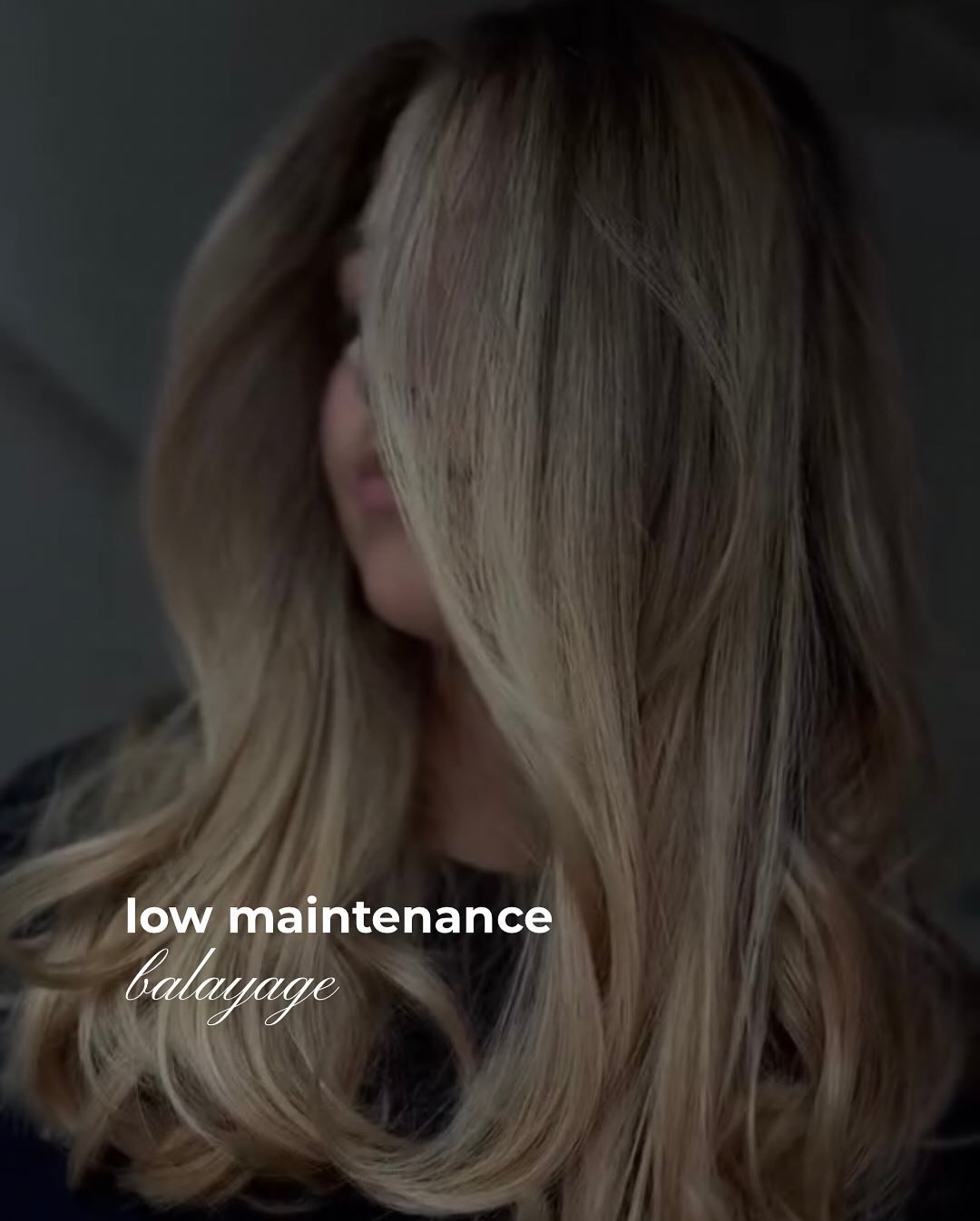 If you have a low maintenance balayage, you should not be coming in every 6 weeks! Here&rsquo;s how to maintain your balayage in between sessions ✍🏽

🫧 Wash hair when it&rsquo;s oily not when someone on reels told you to. Your hair and scalp aren&r
