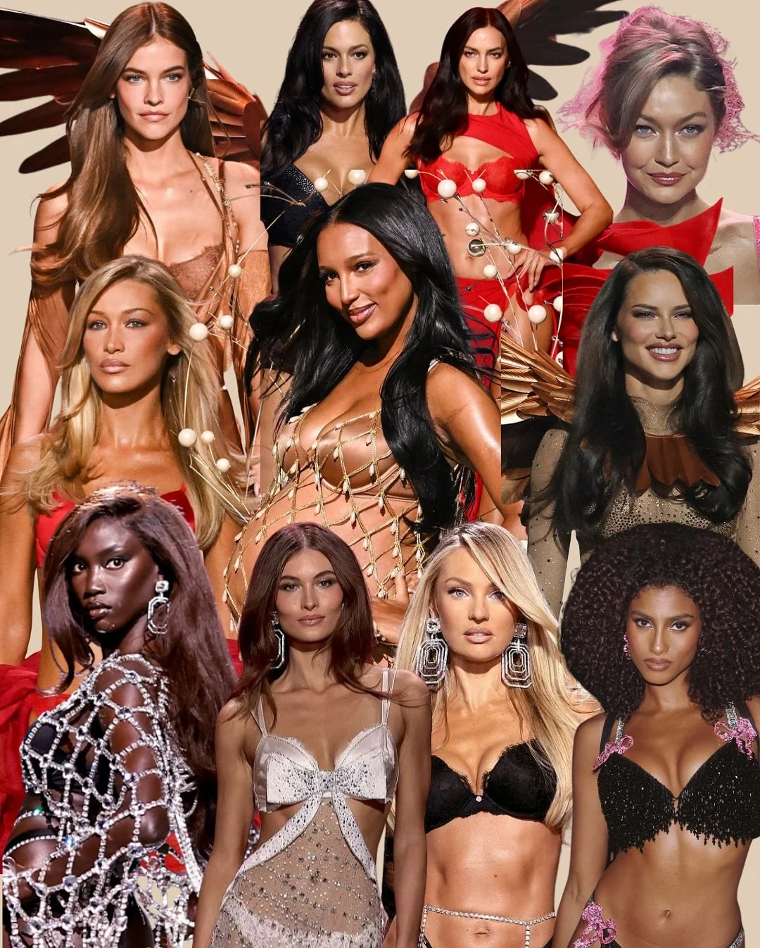 Inspiration coming in hot off the VS runway 🦋✨

The runway has us so inspired with all the epic hair colours and styling 🌟🍯🥥🐻🍫🍪

Brunette inspo - soft, natural subtle lightening throughout brunette that accentuates natural tones 🐻🍫

Blonde i