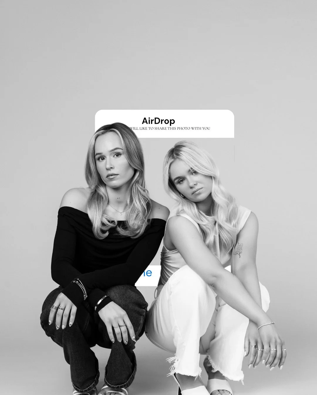 We would like to share this photo with you 📸 do you accept these images? 

Airdropping pics from our mobile to your screens 🤍 We love sharing our work with you and would love to know what content you would love to see from us.

What peaks your inte