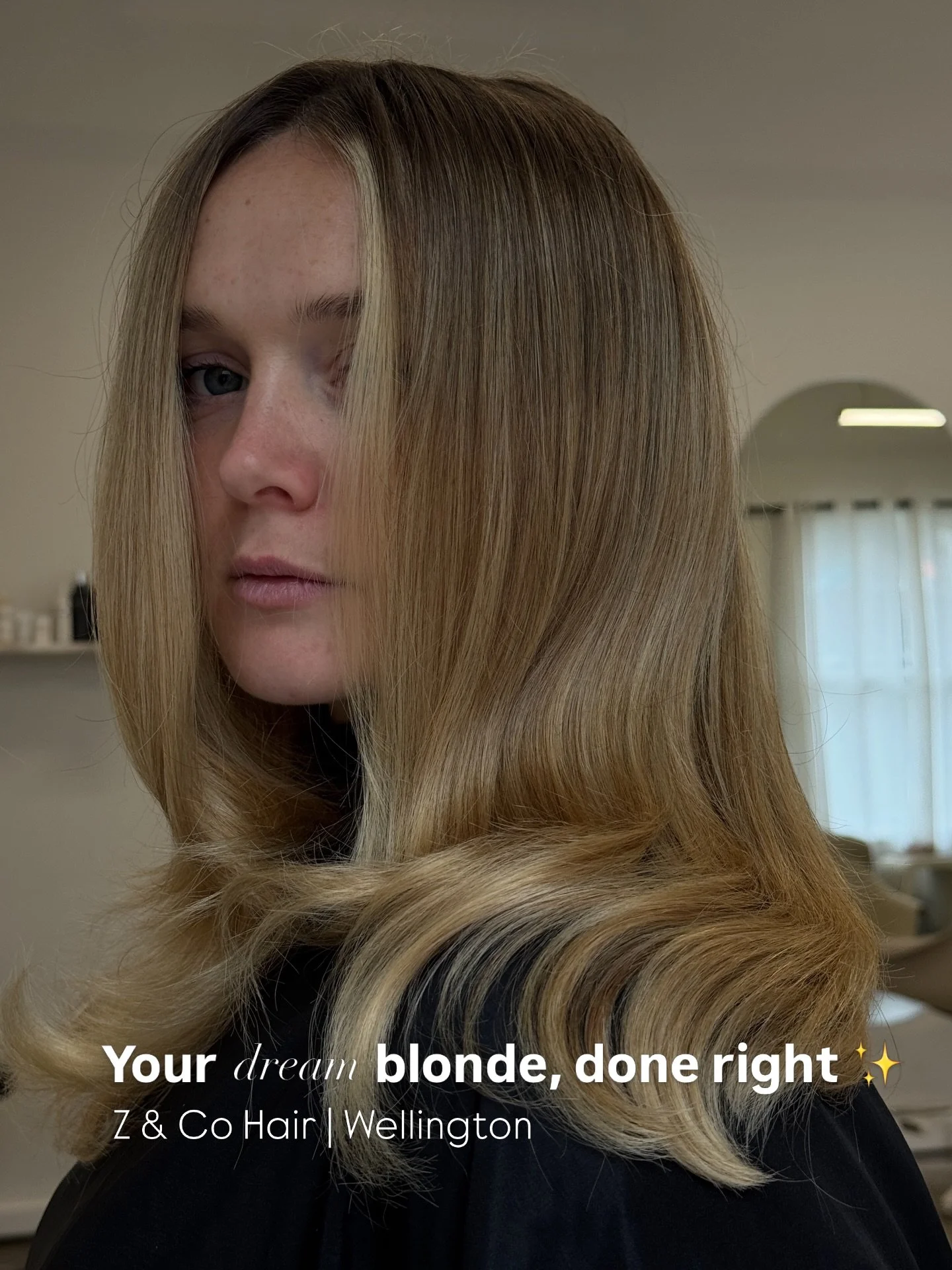 Blonde that looks effortless, feels healthy, and grows out beautifully 🤍

At Z and Co, we focus on creating lived-in colour that suits you, not trends that don&rsquo;t last. Whether you&rsquo;re wanting a soft refresh or a full transformation, we&rs