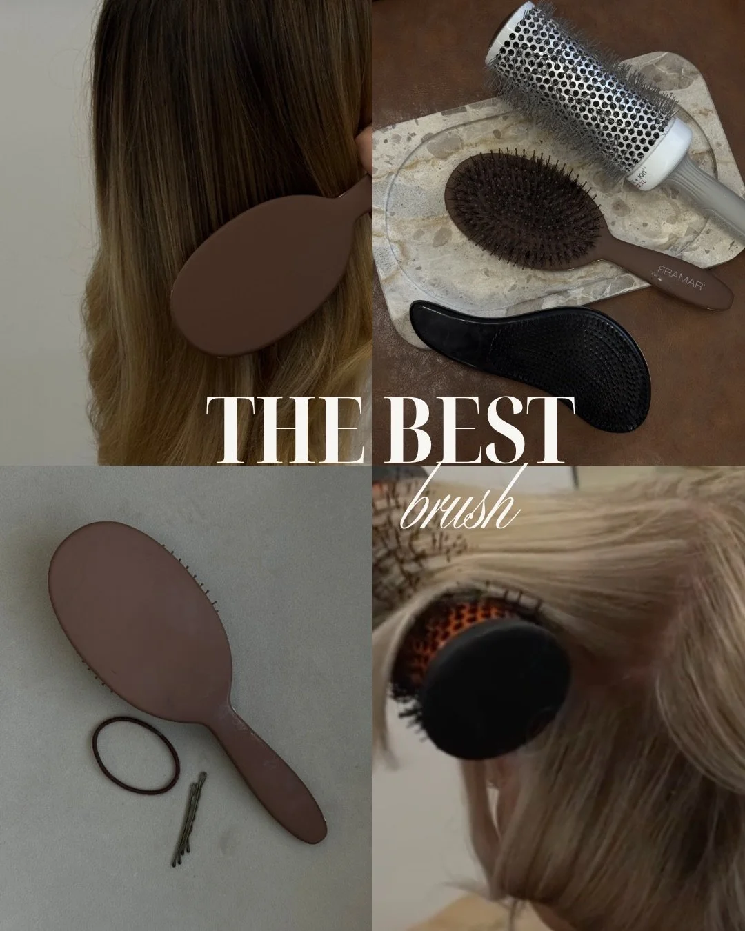 Trialing out viral brushes before you even know what kind of brush you need. You can stop buying a brush you are never going to use and purchase with intent on what will work for you? Your hair and your lifestyle 🌟

Save this post for reference when