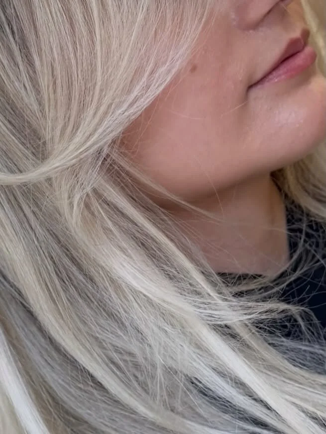 On the menu was - soft, bright, blended balayage which Shaniah put in the work and SERVED 🤏🏼

A full head isn&rsquo;t a full meal without customised toner and a voluminous blow dry to finish.

Ready to have your hair needs met? DM us to book in you