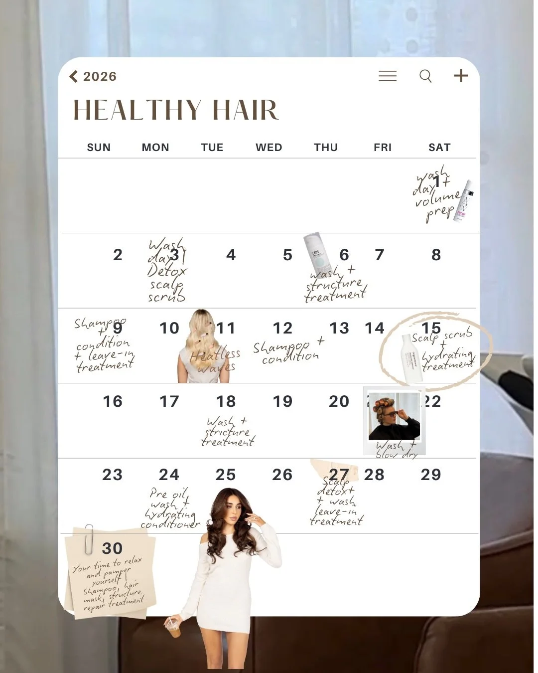 We heard you wanted to get the best hair of your life and didn&rsquo;t know where to start. It&rsquo;s all about structure and how you implement products into your monthly routine for your best hair yet ✨

No more avoiding your scalp health as a heal