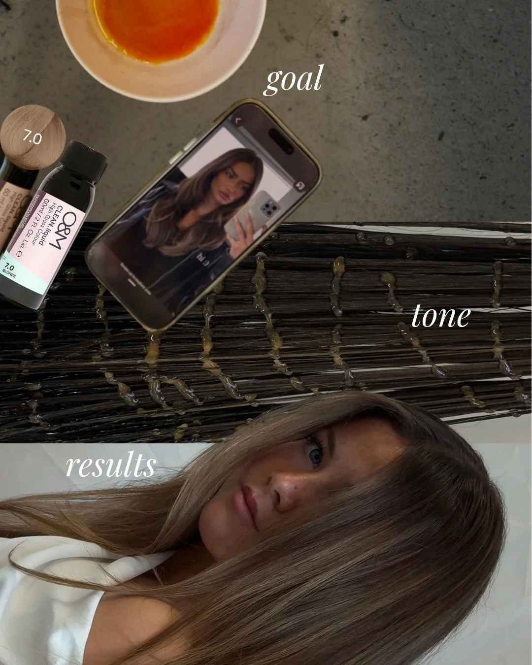 Creating inspo results in real life using our ultimate colour diva, @oandm_pro clean liquids | Glazing bronettes are our new favourite thing 🍩🍮

#glazedgloss #hairgloss #colourreveal #wellingtonhairdresser #nzsalon