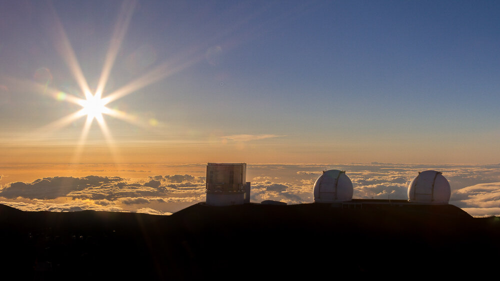 Mountaintop Observatory - Mauna Kea, Hawaii