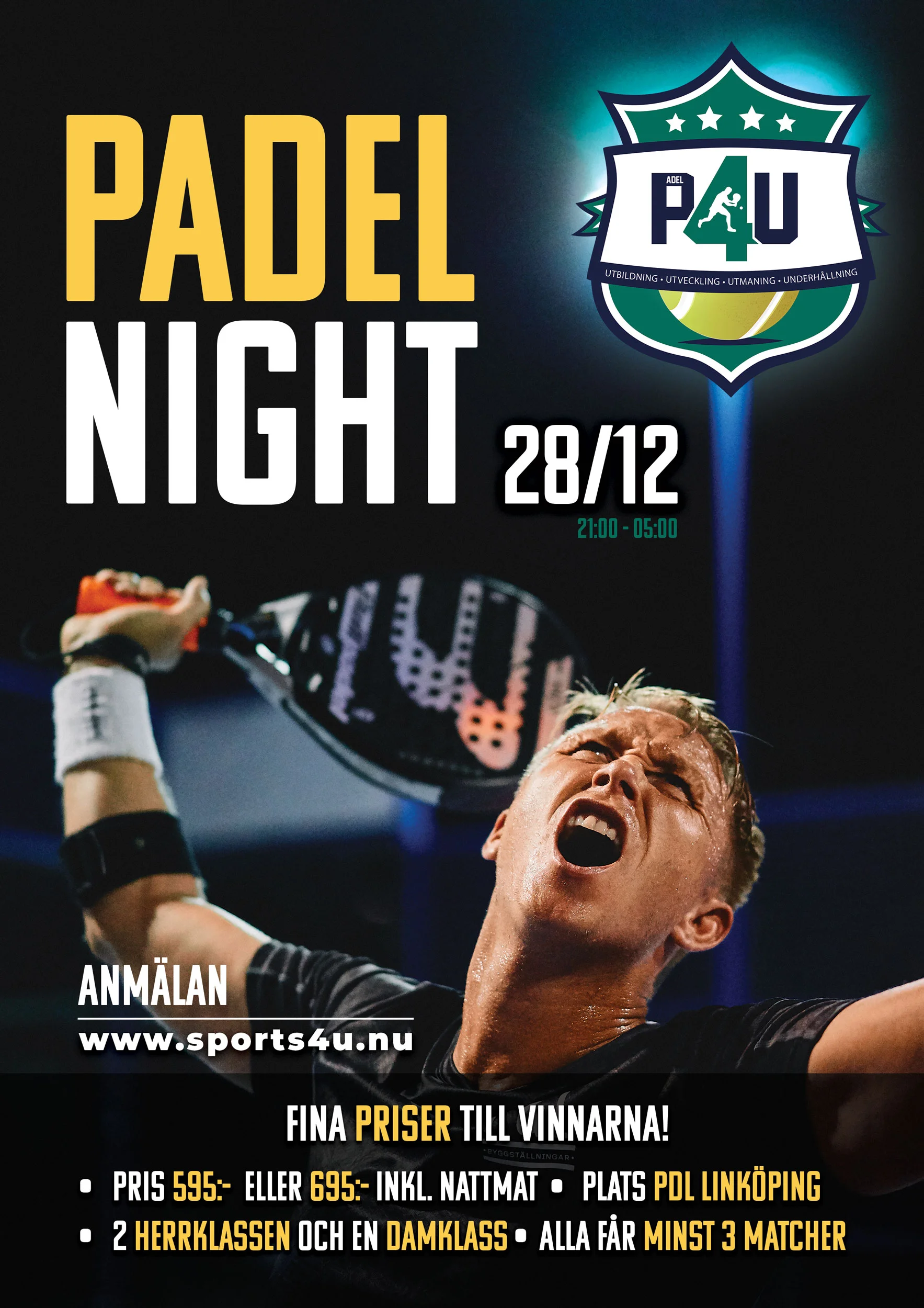Events u2014 SPORTS 4 U