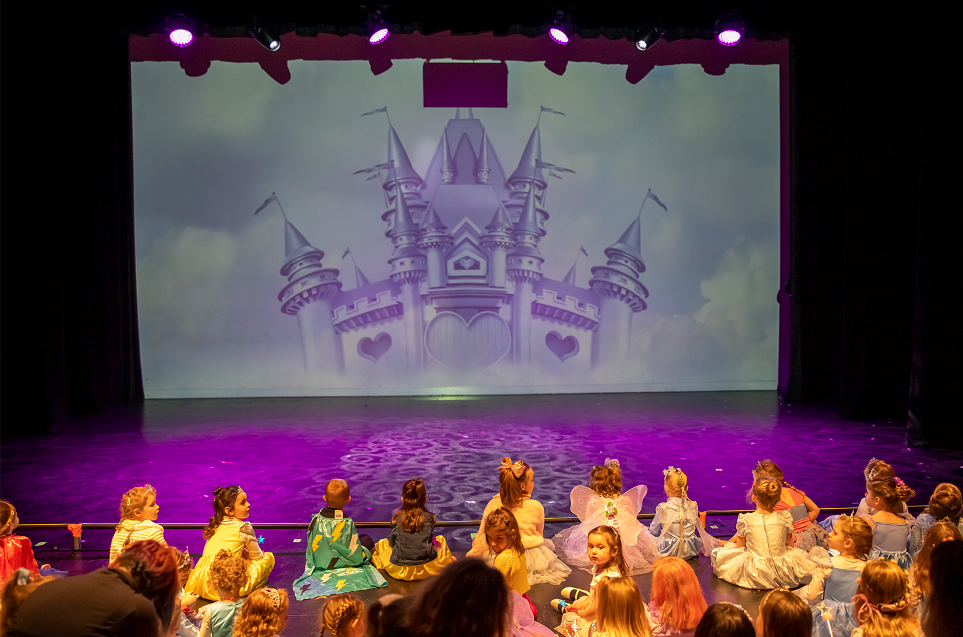 Creating Stage Projection Backgrounds using Canva