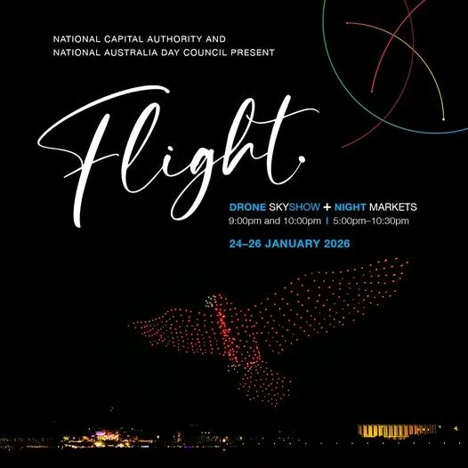 Tap Kix - FLIGHT: Drone Show performance