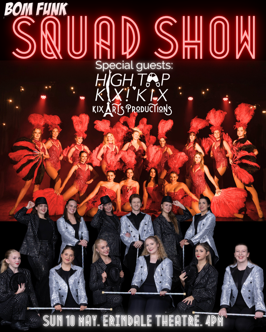 Bom Funk's Squad Show - Special Guests