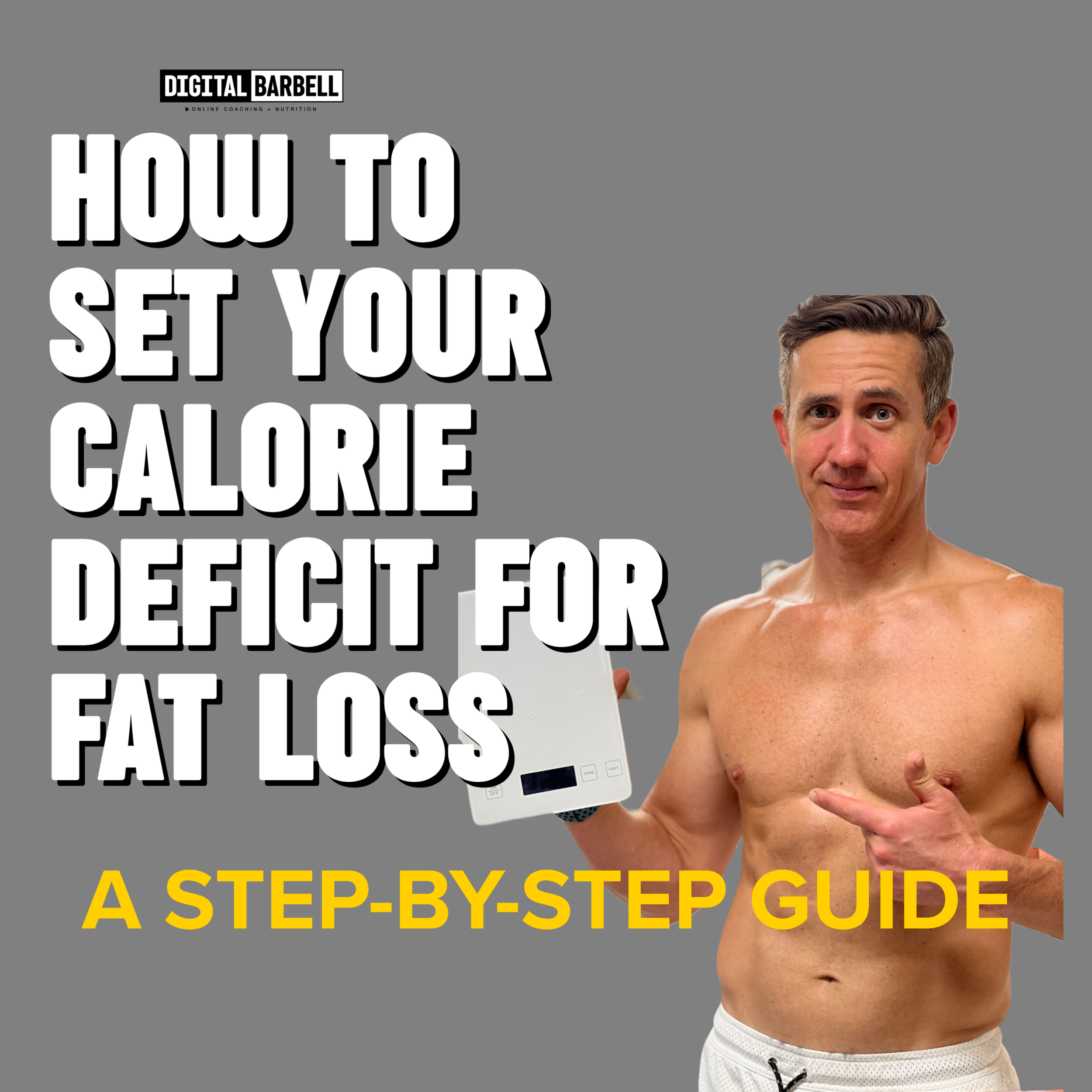 Calorie Deficit Break How To Set Your Calorie Deficit For Fat Loss - Step by Step Guide ...