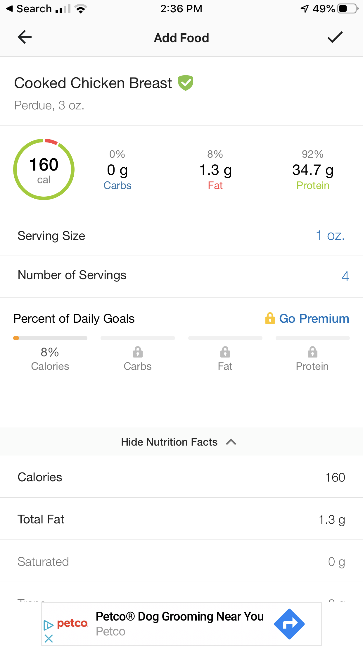 How to Track a Meal Using a Food Scale in MyFitnessPal 