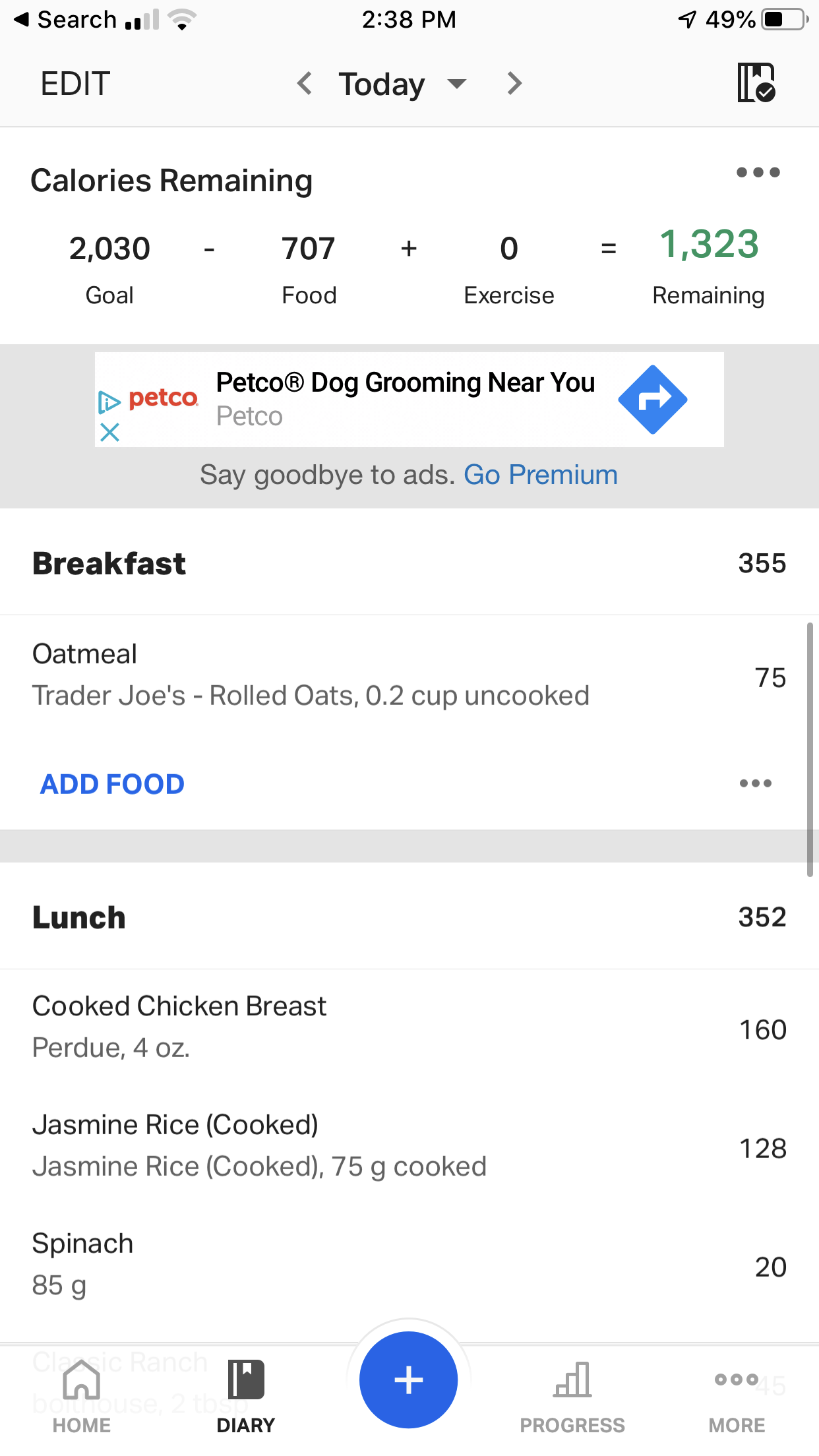 How To Weigh Food & Input Into MyFitnessPal [HIITRITION] 