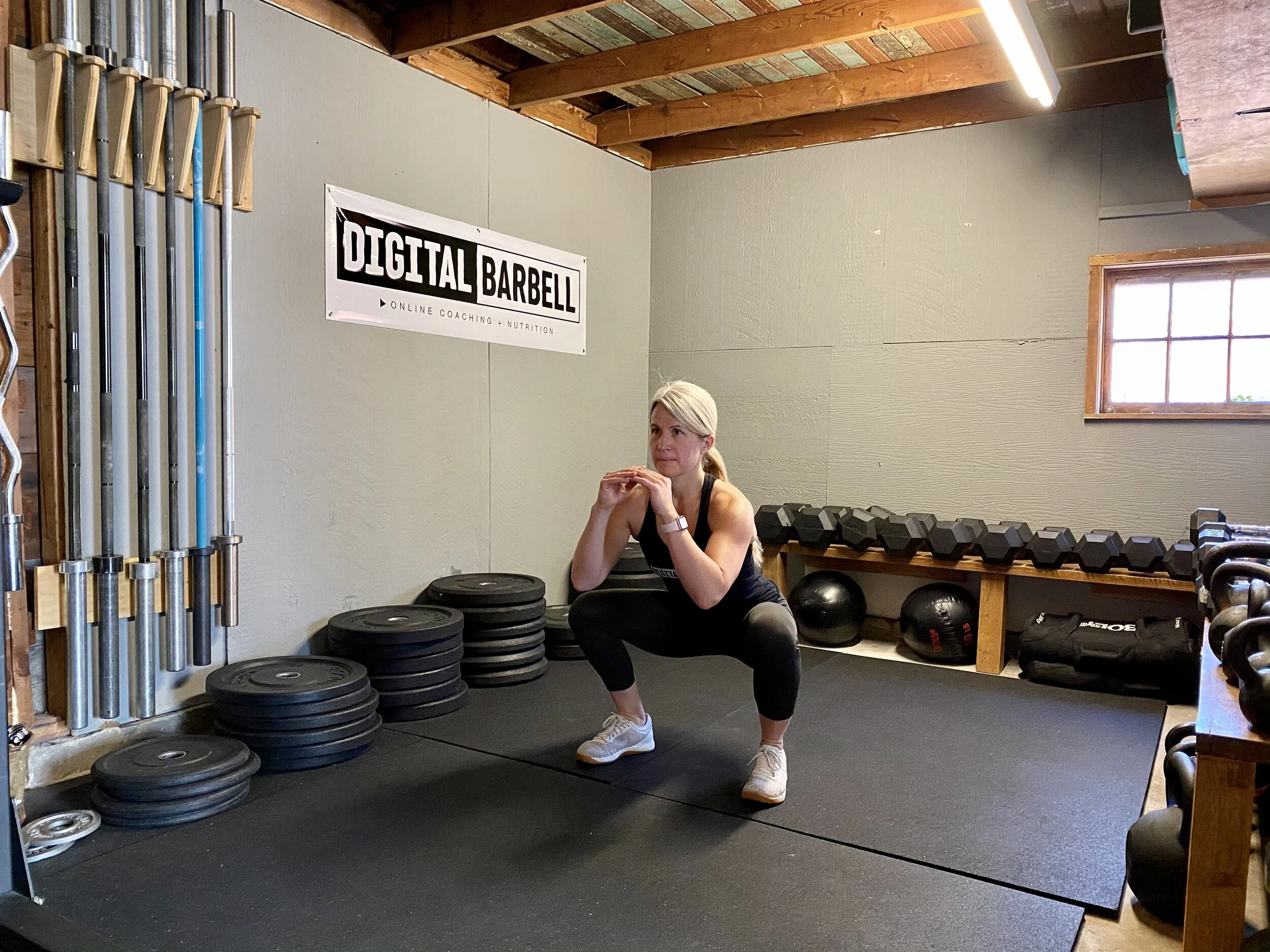 Full Range of Motion: Hip Crease Below Knee Crease