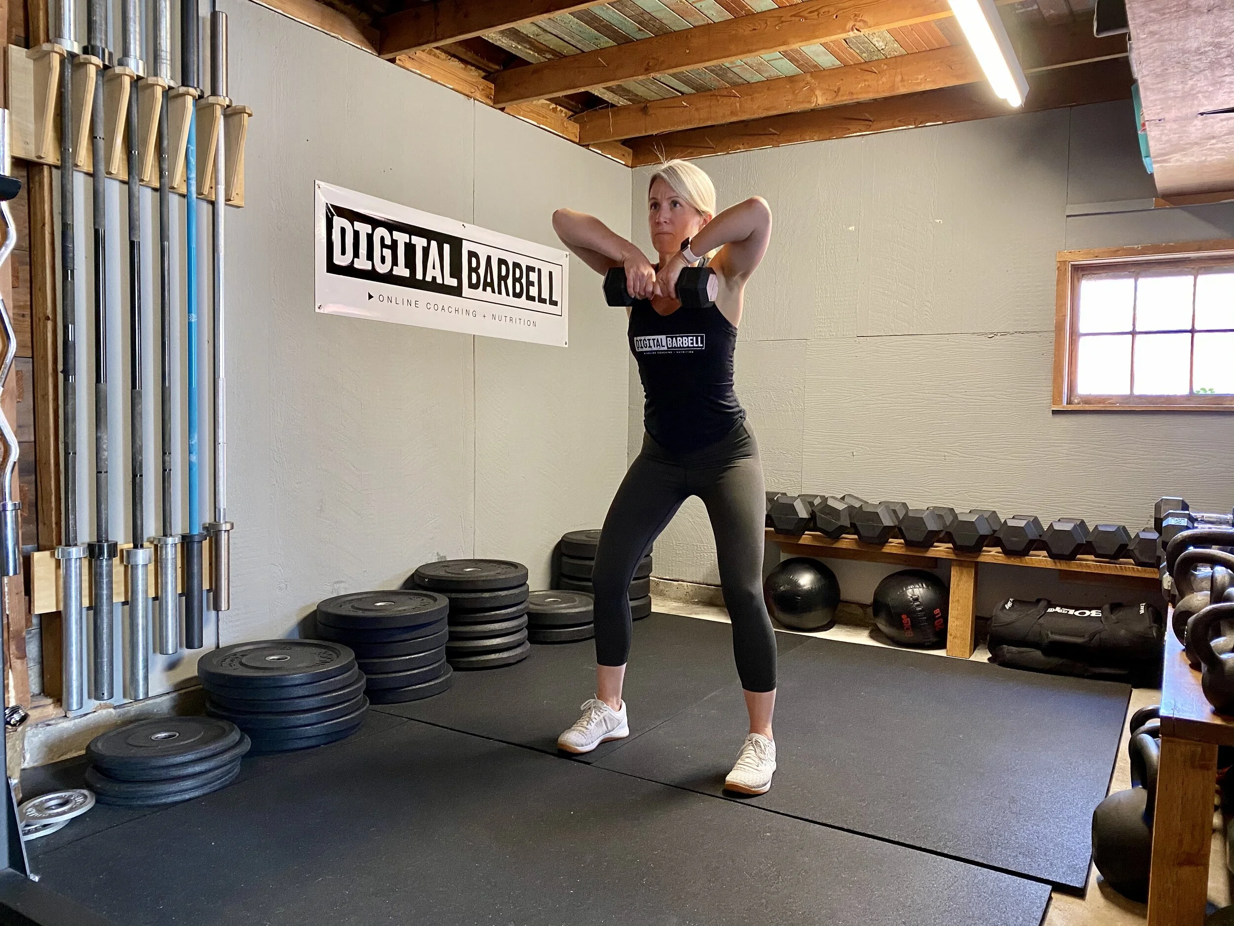 Core to Extremity violation: Hips are not open before the weight is pulled to the collar bone