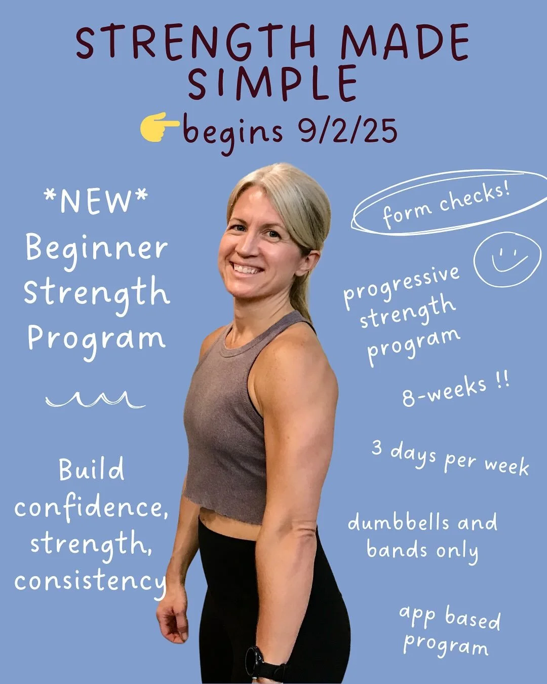 If this program is for you then you know what to do! Join us! We begin 9/2/25. Link 👆