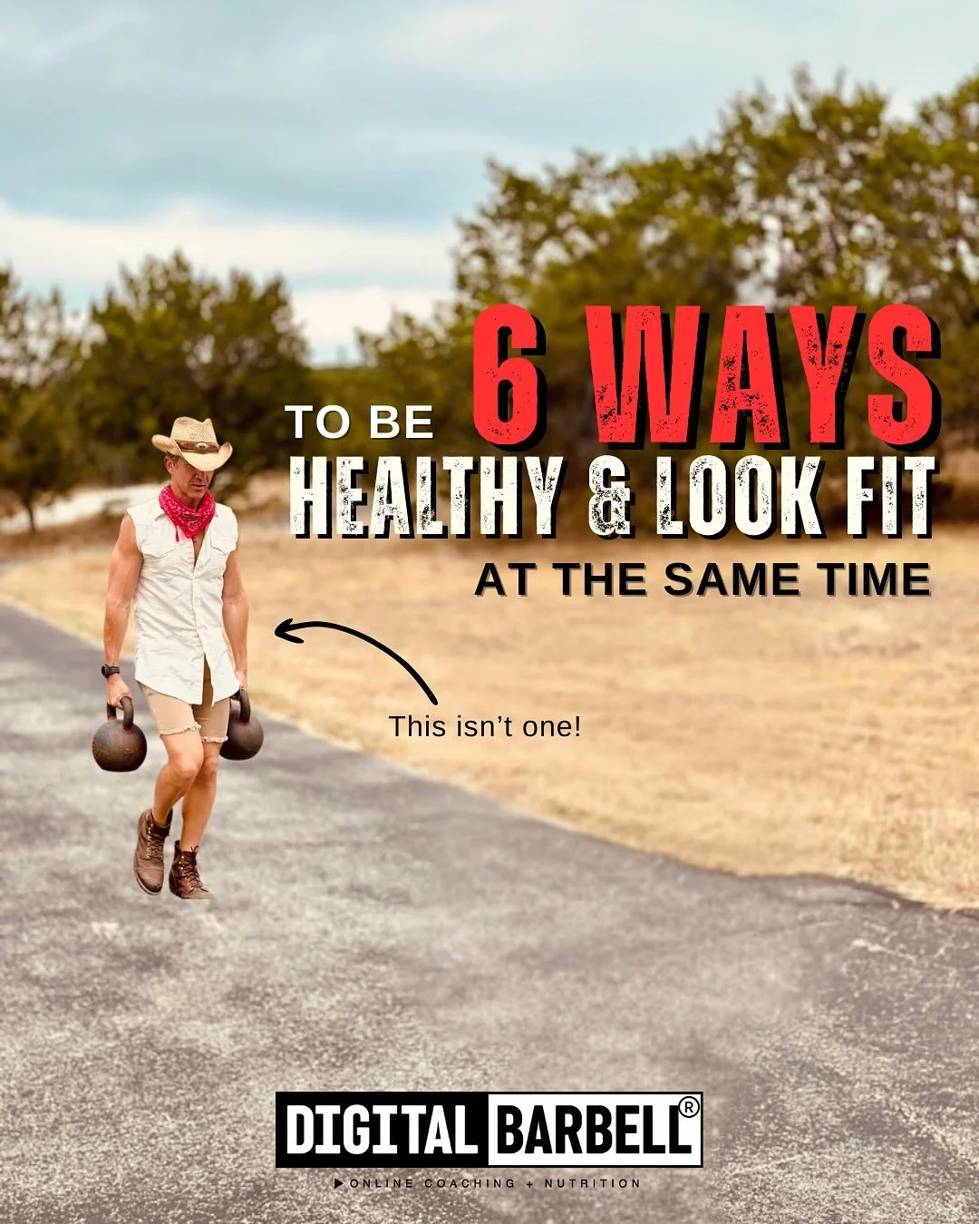 You don&rsquo;t have to choose between health, and looking like a million bucks. 

We believe that you can have it all if you focus on the very few, but critical factors that really matter. 

In today&rsquo;s podcast we covered 6 ways to be healthy, 