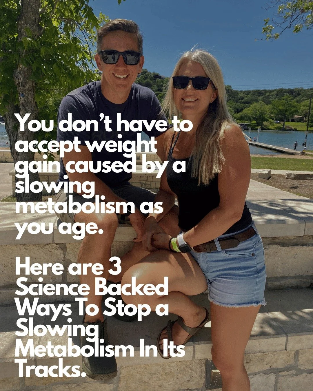 Gaining weight as you get older is totally normal, but unnecessary. 

Yes, it&rsquo;s true that your metabolism slows with age, but not much. 

The real smoking gun in weight gain is how we cope with the stresses of life. 

We move less. We skip the 