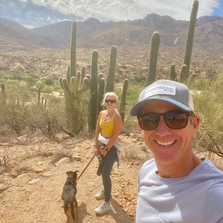 Since moving into our Airstream 8 months ago, we&rsquo;ve lived in over a dozen cities across 7 states and put more than 12,000 miles on the truck.

If there&rsquo;s been one constant this year, it&rsquo;s been change.

Even this morning we&rsquo;re 