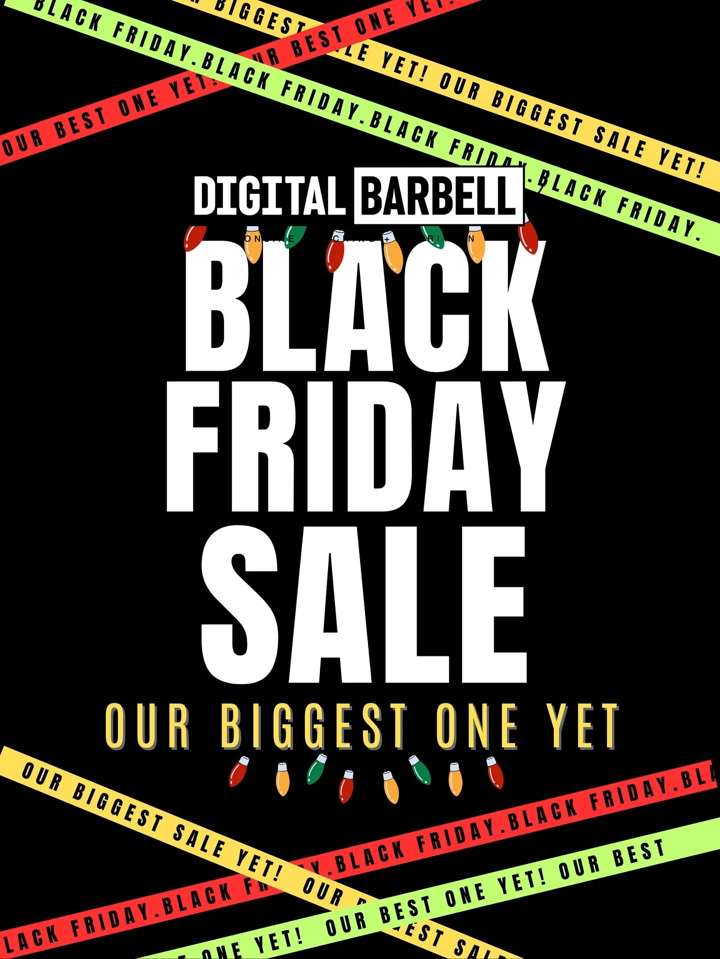 GET FIT - SAVE CASH

Here are our B.F. deals that will ONLY be available on Friday, 11/28:

1: Strength Made Simple - Our 8-Week Beginner Strength Training Program - $50 off ($97 vs. $147)

2: The Follow Through Formula - Our 8-Week Women&rsquo;s-Onl