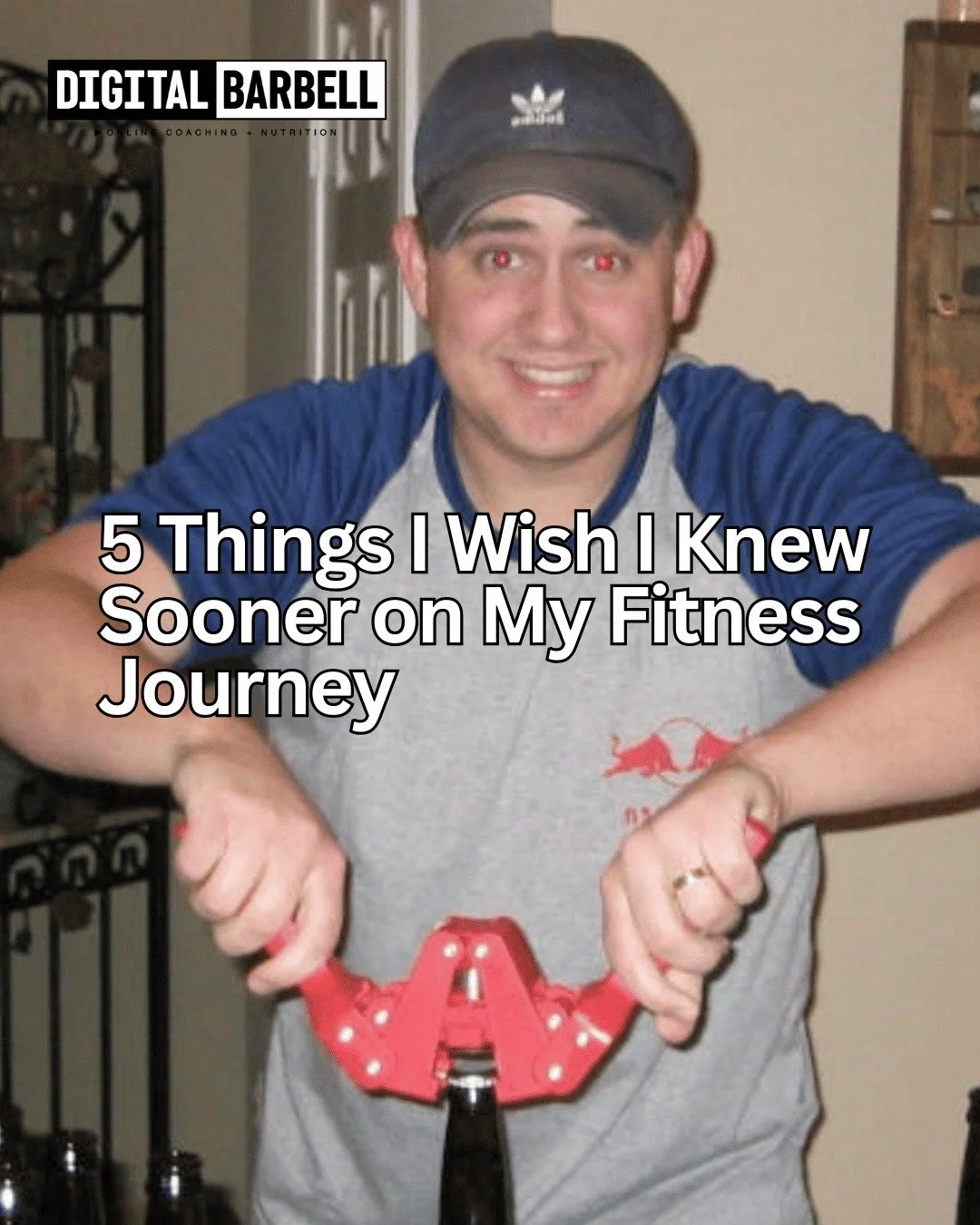 Here&rsquo;s a little behind-the-scenes truth: In my 20's I was 40 lbs heavier, had almost no muscle, and stairs felt like cardio.

I believed what most people do. 

Need to lose weight? Cut the carbs, get on the treadmill, burn some calories, and gi