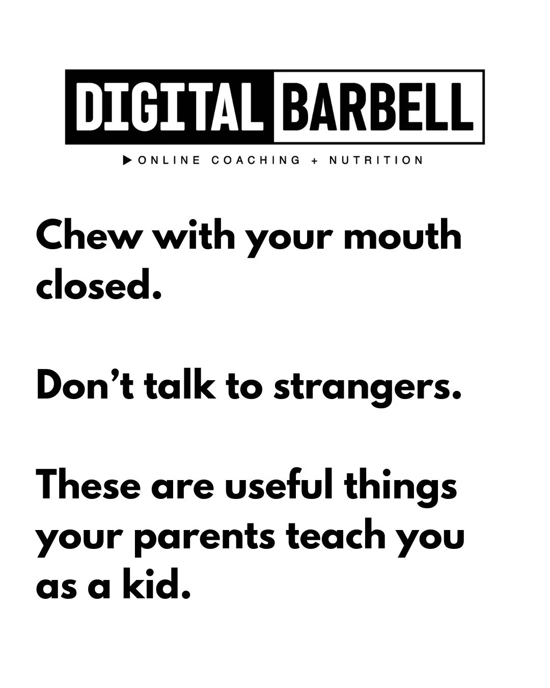 Basic finances and the simple facts of exercise and nutrition. 

Two areas where we're massively dropping the ball in educating our youth. 

What do you think?