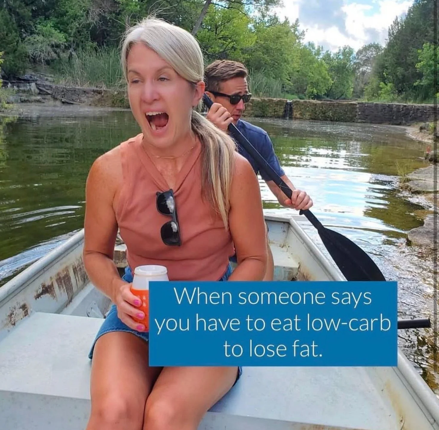 Low-carb diets are counterproductive to building a lean, toned body.

We know your friend lost 20 pounds in 30 minutes by cutting carbs.

Go see them in 6 months when they can no longer resist the chips and salsa.

If your goal is to look lean and me