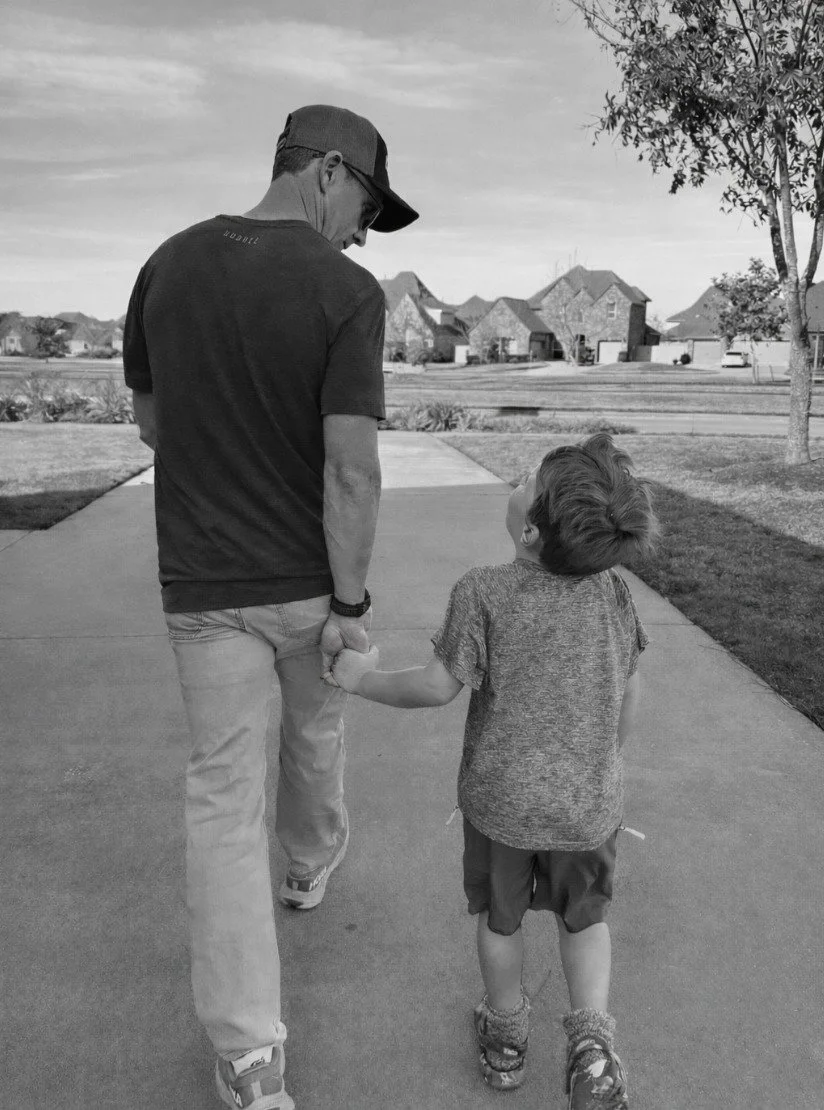 We haven't been blessed with kids of our own yet.

So when we get time with our niece and nephew (4 &amp; 6), we don&rsquo;t waste it.

We surprised them with a visit yesterday.

Big hugs.

Backyard games.

Two neighborhood parks.

These parks were l