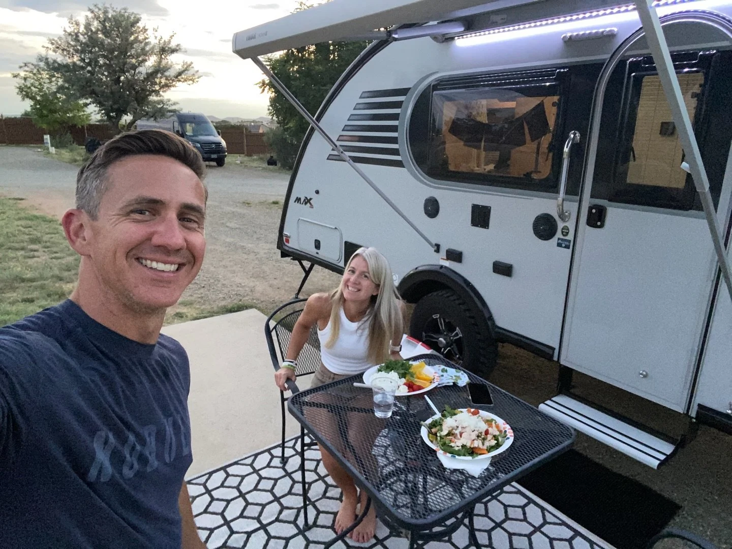 When we hit the road in our Airstream 11 months ago, life was busy, uncertain, and very much in progress.

And that decision we made taught us something important about health and fitness.

You don&rsquo;t need ideal conditions to make progress.

You