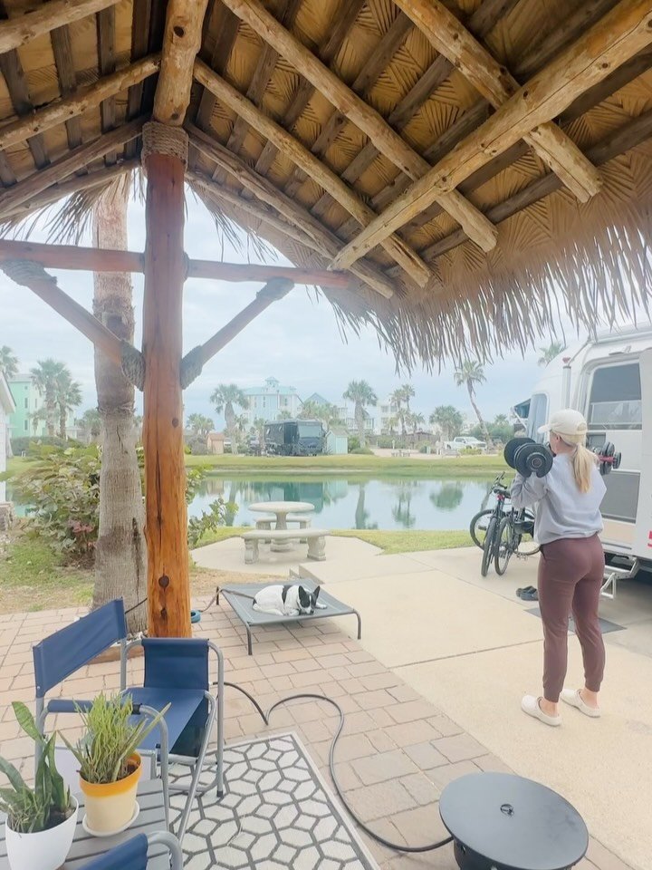 Every DGTL client got a version of this workout today. The beauty of what we do is that it&rsquo;s approachable whether you are a seasoned pro, and absolute beginner or you are #campingwithdumbbells 💪