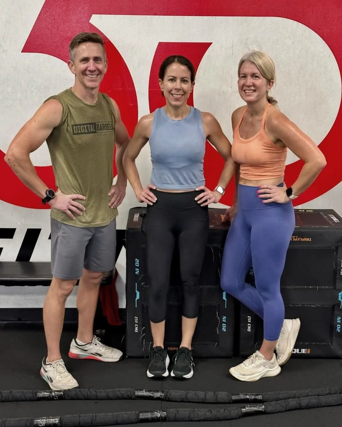 I haven&rsquo;t been nervous about a workout in 15 years&hellip; until this past Saturday.

This is Jonathan, btw.

One of Blakley&rsquo;s longtime friends invited us to take a class at her gym. If you&rsquo;re familiar with F45, it was a similar set