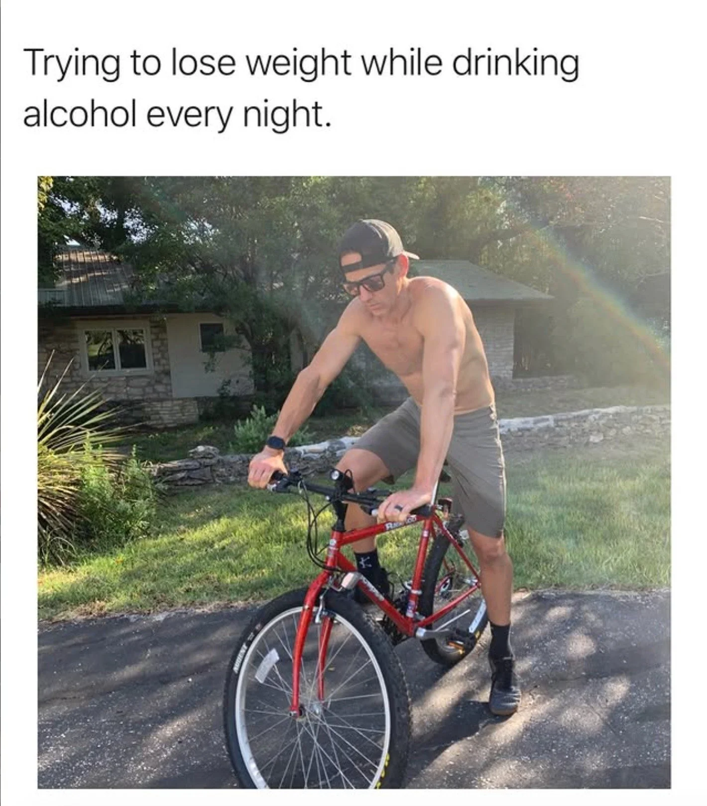 Those drinks have calories.

And calories are what control whether you&rsquo;re gaining or losing.

Not cortisol, inflammation, your blood type, or the boogyman. 

Technically speaking, so long as those nightly drinks &ldquo;fit&rdquo; within your ca