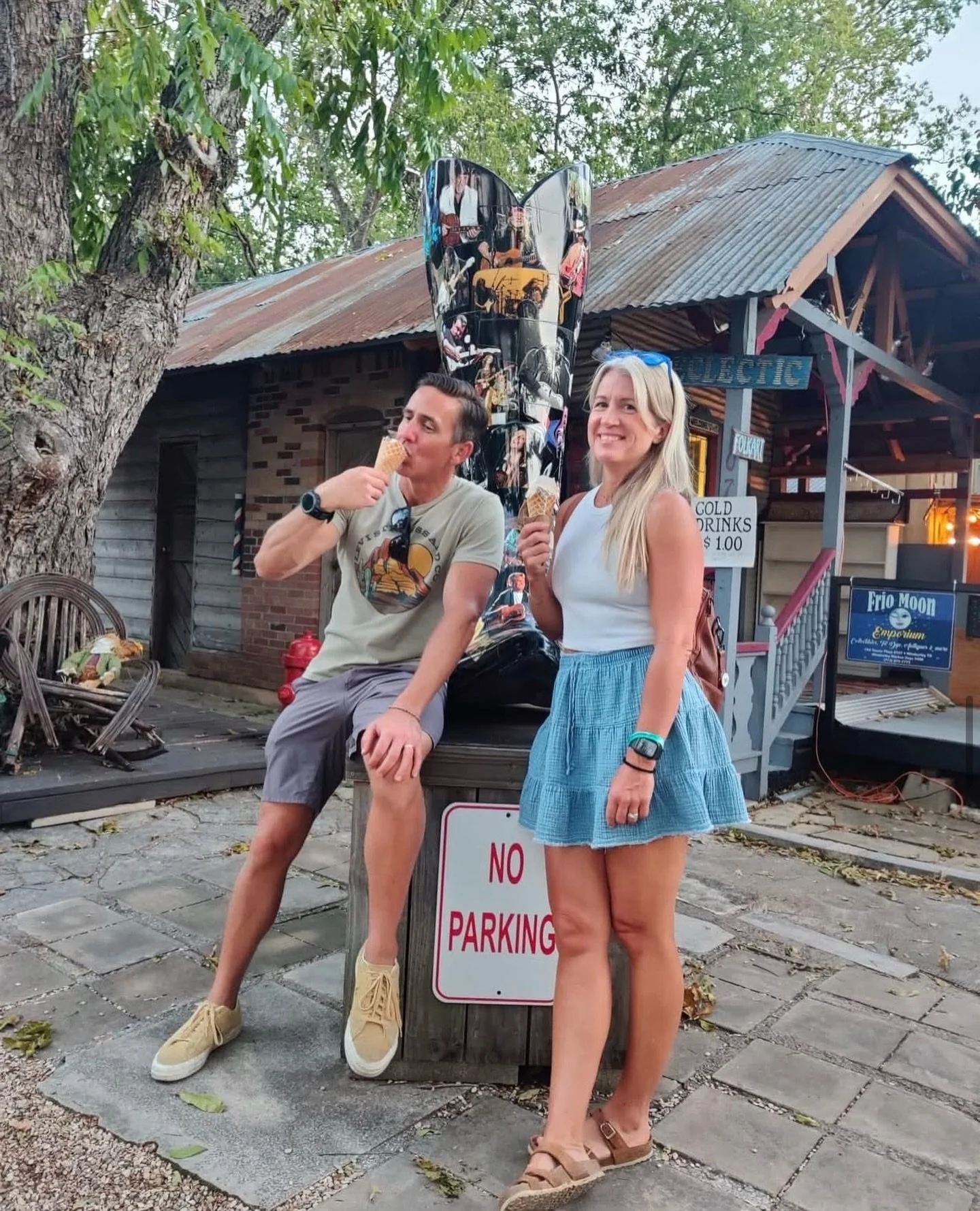 Here&rsquo;s how to enjoy treats guilt-free. 

Most people think foods like ice cream, donuts, and cocktails are off-limits if you&rsquo;re trying to lose weight or get in shape. 

So you label those foods as &ldquo;bad&rdquo;, double down on will-po