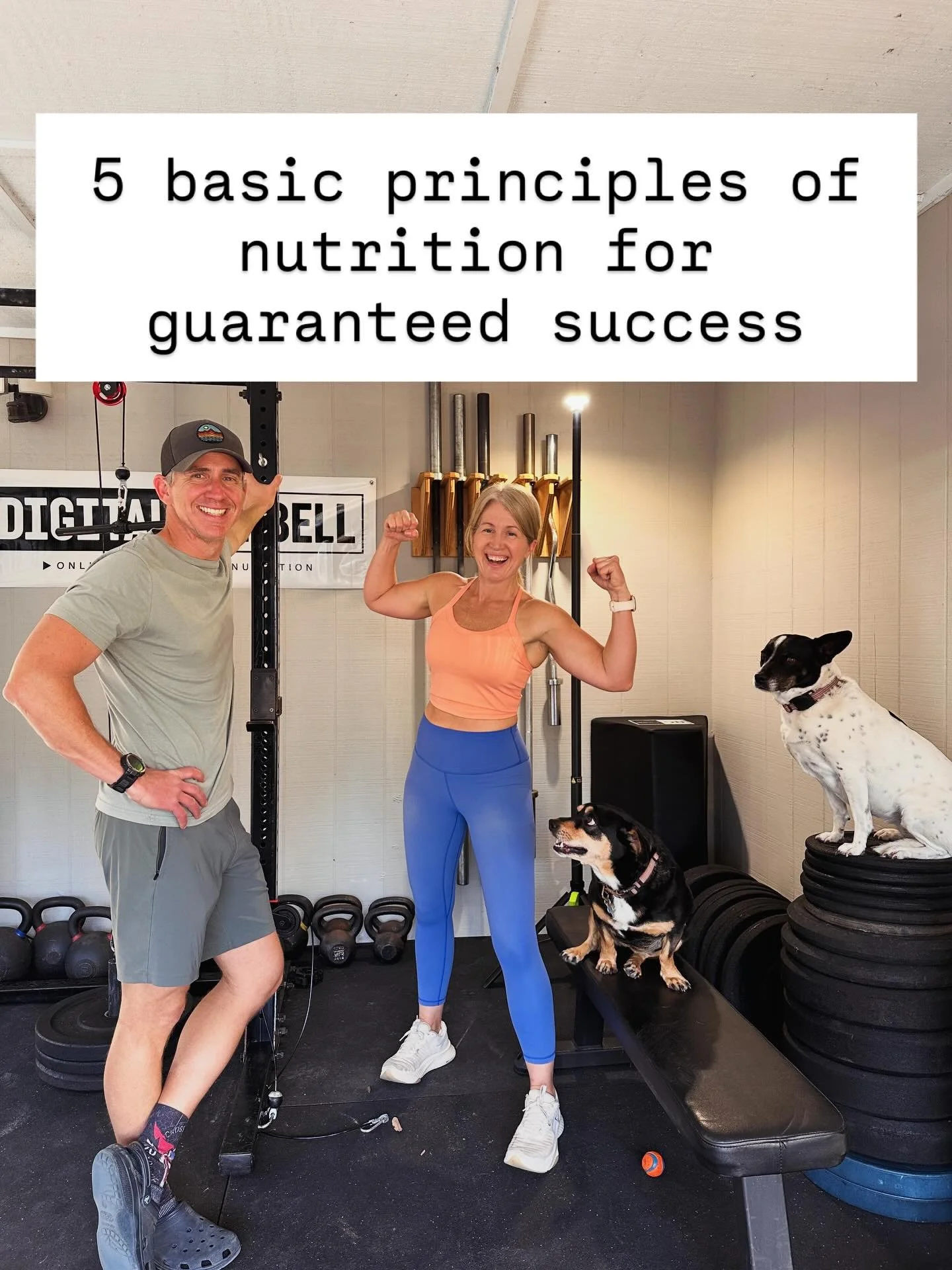 Stick with these 5 basic principles of nutrition for guaranteed success:

1 Take an approach you can be consistent with. Avoid any approach that includes total elimination or rules that you can&rsquo;t stick with long-term. 

2 - Accept that planning