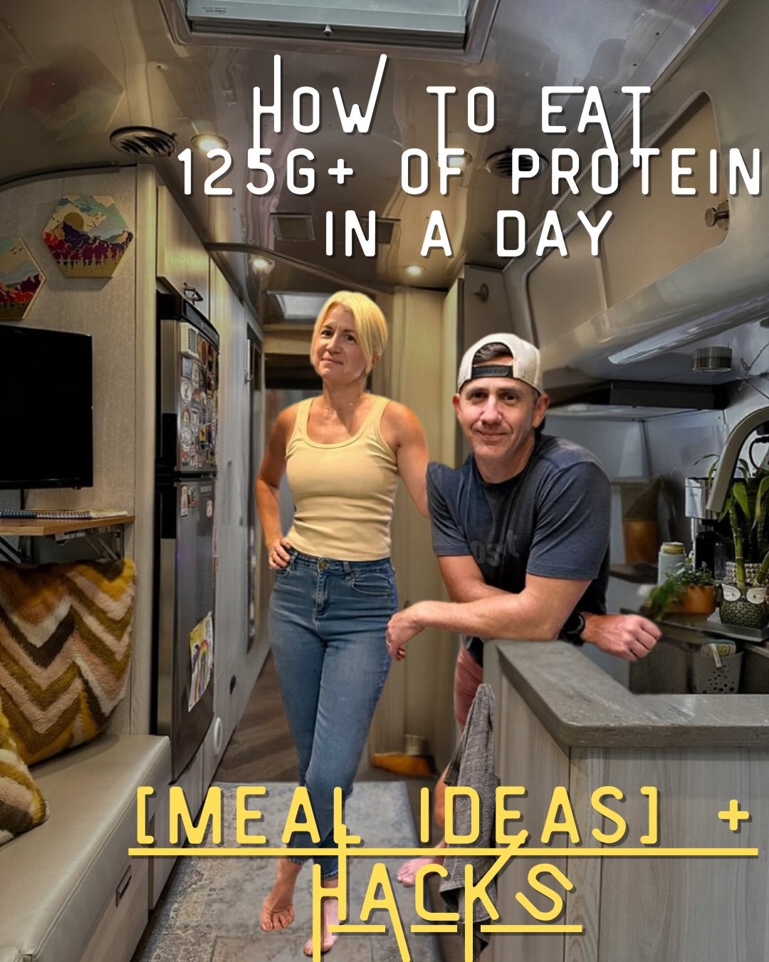 💪We all know the importance of protein in a balanced diet.  Protein provides us with the essential building blocks for building muscle. 

🎧On the week&rsquo;s podcast we discussed ways to get ~125g or more of protein per day.  We choose 125g becaus