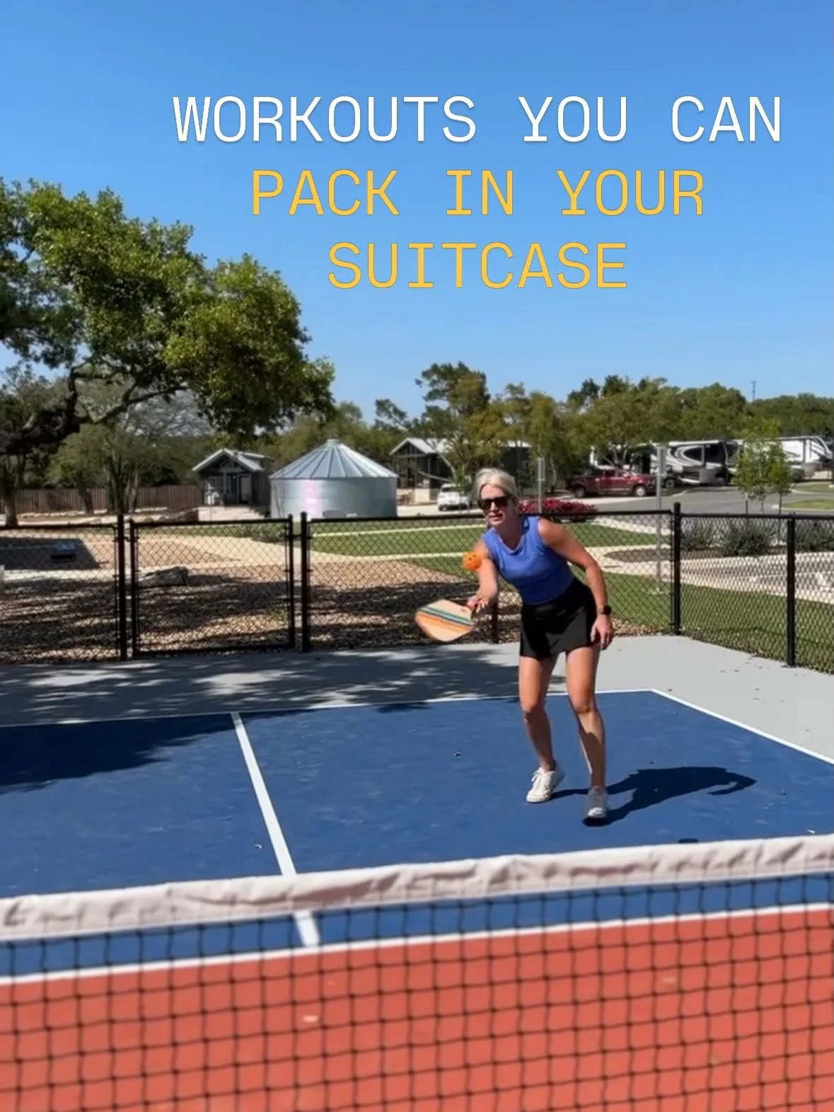 ✈️Workouts you can pack with you🚗

Try these out and then comment TRAVEL below and we&rsquo;ll send you 12 KILLER TRAVEL WORKOUTS you can pack in your suitcase anytime you need them