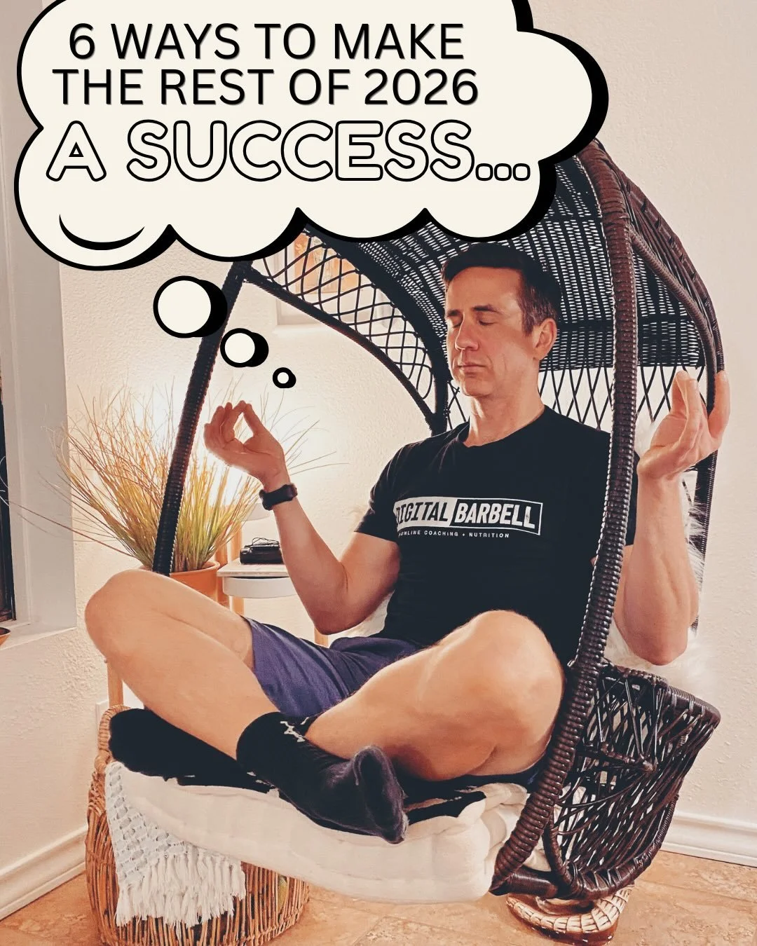 There&rsquo;s still plenty of time to make 2026 your best year yet. 

In this week&rsquo;s podcast we&rsquo;re giving you 6 things you can focus on to either get back on track, or squeeze every ounce of progress you can from the rest of the year. 

I