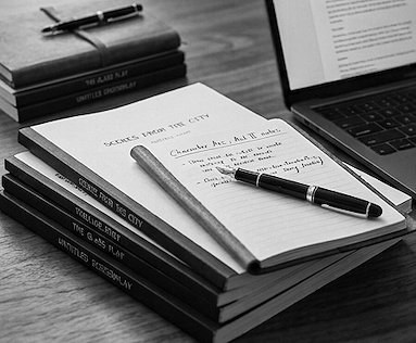 SCRIPT. COPY. CREATIVE CONSULTING.