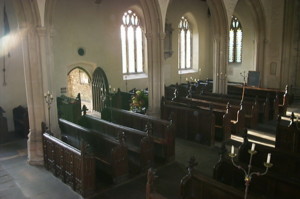 A Pulpit eye view of Church