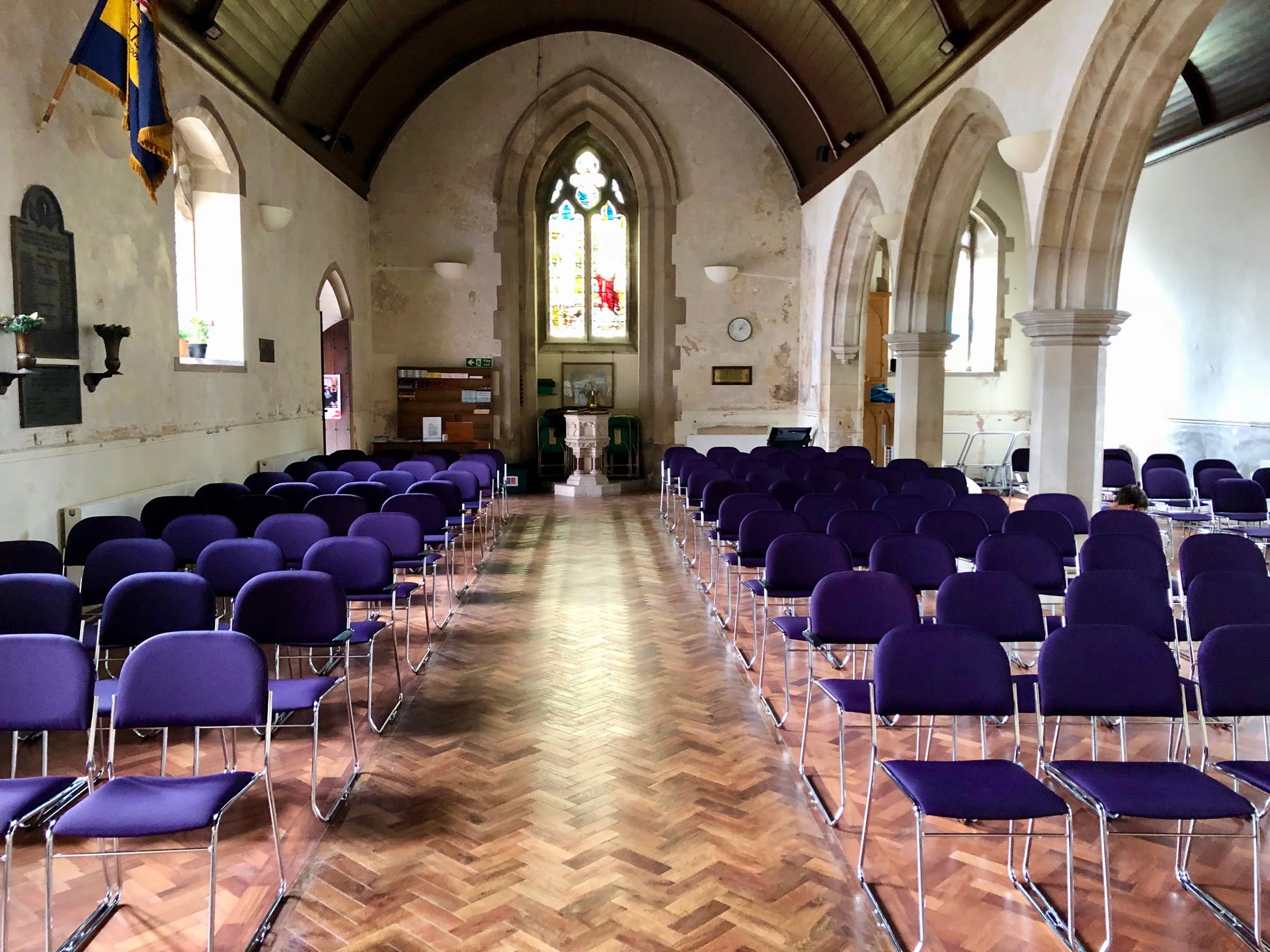 Peasedown church gets £25,000 makeover thanks to generous community